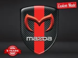 Mazda Autosticker Robust Universal Hochwertig